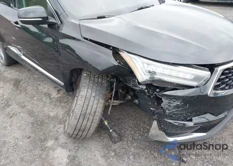 2020 Acura Rdx Technology Package from USA, damaged, VIN 5J8TC2H50LL010337